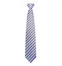 BT004 design formal suit collar stripe manufacture necktie shop side view